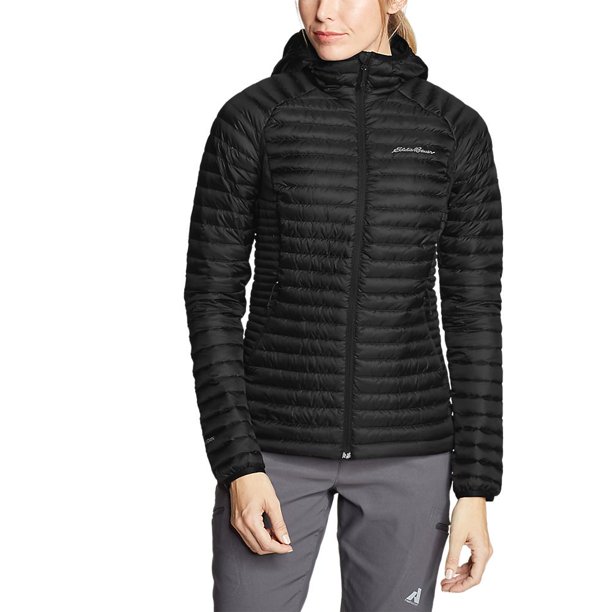 Eddie Bauer Women's MicroTherm 2.0 Down Hooded Jacket