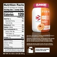 thumbnail image 3 of Dymatize ISO100 Hydrolyzed Whey Isolate Protein Powder, Dunkin' Glazed Donut, 20 Servings, 3 of 6