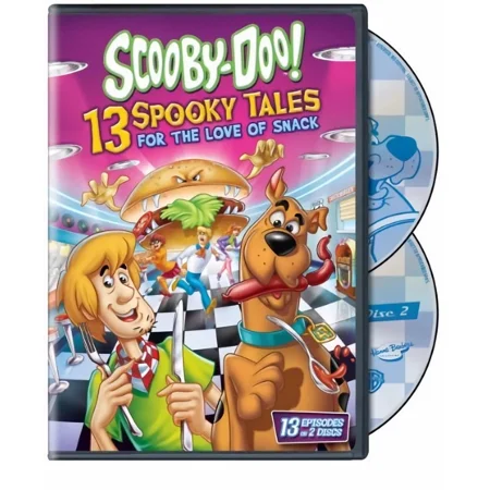 Scooby-Doo! 13 Spooky Tales For the Love of Snack NEW