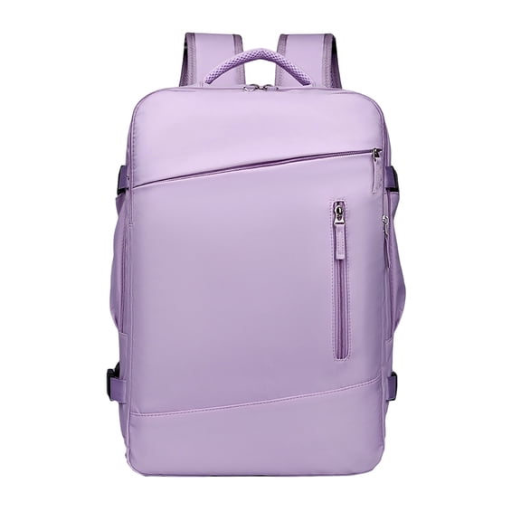 Yhmxh Travel Backpack for Women, Expandable Carry 15.6 Inch Laptop Backpack, Large Capacity Travel Bags for Women Men Nurse Work Bag for Traveling Weekender Business College