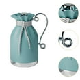 thumbnail image 6 of Insulated Kettle Glass Coffee Carafe Heat Resistant 1000ml for Camping Office Family Use, 6 of 9