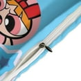 thumbnail image 4 of The Powerpuff Girls 3 Pieces Bedding Set 3D Printed Lightweight Bed Quilt Set Comforter Cover Set for Girls Kids Teens, 1 Quilt Cover 2 Pillowcases 79"x90", 4 of 8