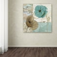 thumbnail image 4 of Trademark Fine Art "Beach Poppies IV" Canvas Art by Color Bakery, 4 of 4