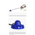 thumbnail image 6 of Olilia Dog Toys for Aggressive Chewers Interactive Indestructible Puzzle Stimulating Chew Toy Suction Cup Tug of War Boredom Busy Self Play Food Teething Puppy Dispensing Squeaky Ball Dogs, 6 of 9