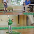 thumbnail image 3 of Jeu de Mini Golf Intérieur Homme de Golf Jeu de Golf Intérieur Ensemble de Jeu de Mini Golf Intérieur avec un, 3 of 5