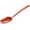 Orange, variant on Hutzler 10-Inch Melamine Serving Spoon - Gray