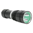thumbnail image 1 of Linterna de Buceo, Aluminio Negro L2 LED Antorcha Impermeable Antorcha de Buceo Salida de Alta Intensidad, 1 of 8