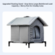 thumbnail image 2 of Abbraccia Refugio cálido impermeable para gato, 2 of 6