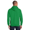 thumbnail image 2 of Gildan Heavy Blend Men's Fleece Hooded Sweatshirt, Soft Pullover Pocket Hoodie, Irish Green, S, 2 of 5