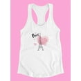 thumbnail image 3 of Paris Tower Racerback Tank Women -SPIdeals Designs, Female XX-Large, 3 of 4