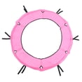 thumbnail image 1 of Shisuyan Coussin de Remplacement pour Trampoline en Tissu Oxford, Housse de Ressort de Sécurité Imperméable, Cadre Rond, Accessoires pour Trampoline pour Enfants, 1 of 9