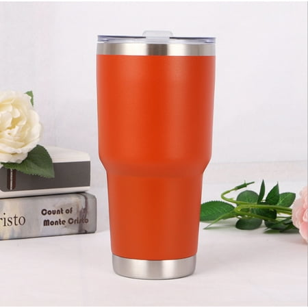 

30oZ Stainless Steel Tumbler Vacuum Double Wall Insulation Travel Mug Cup Coffee