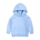 thumbnail image 1 of Gibobby Sudadera Forro Polar clásico con Cuello RedondoSudadera de lana para niños pequeños y niñas(Azul claro, 2-3 Años), 1 of 5