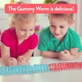 thumbnail image 3 of The Gummy Bear Guy - ORIGINAL Sour World's Largest Gummy Worm - Cherry/Blue Raspberry, 3 of 5