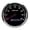 Black Dial Silver Bezel, variant on M Buder 110mm 4.33 in Tachometer Gauge 4000 RPM with Hour Meter 7 Color Backlight Universal Fit for Car Truck Boat RV DC 9-32V Black Dial Silver Bezel