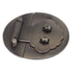 thumbnail image 4 of juegos de hebilla de caja de madera antigua de 7cm, hebilla de caja de aleación de Zinc redonda de bronce con protección contra el óxido para cajas de joyería, cajas de herramientas, 4 of 12