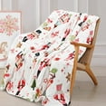 thumbnail image 7 of Christmas Nutcracker Blanket Soft Cozy Lightweight Xmas Throw Blanket for Couch Sofa Bed Living Room Home Decor for Boys Girls s Adults Gift 50x60 inch, 7 of 7