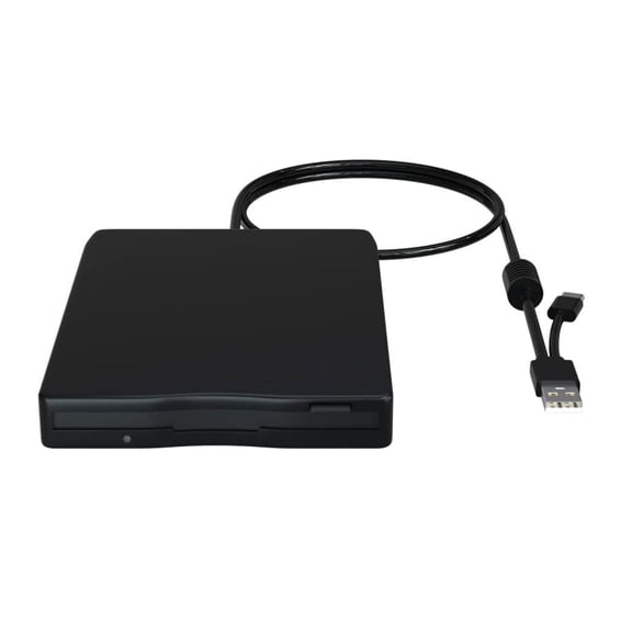 Widely Compatible External Floppy Drive Supporting USB and USB C Interfaces for Old Archives
