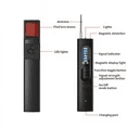 Mini Hidden Camera Wireless Bug Detector Anti Spy Detector Portable Bug Sweeper RF Signal Scanner for Home Office Travel