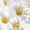 WHITE, variant on - Mickey Head Daisies - Juniors Cropped Graphic T-Shirt