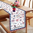 thumbnail image 2 of Stars Table Runner American Stars Holiday Party Kitchen Dining Table Runner Table Center for Home Party Indoor Outdoor r, 2 of 5
