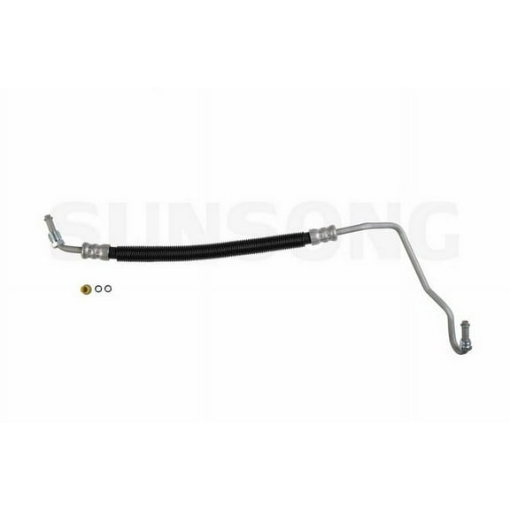 Sunsong 3401922 Power Steering Pressure Line Hose Assembly