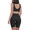 thumbnail image 3 of Leggings Fitness Sport Stretch Short Pants Mujer Pantalones de yoga, Negro, L Vogacara AP002149-07, 3 of 7