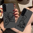 thumbnail image 5 of Matte Case for Samsung Galaxy S23 S22 S21 S20 S10 4G S9 S8 Plus ULTRA 5G LITE Case Funda Coque Capa Shell Movie The S-Simpsons-S, 5 of 5