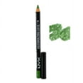 thumbnail image 5 of NYX Professional Makeup Slim Eye Liner Pencil, [939] Green Glitter 0.04 oz, 5 of 7