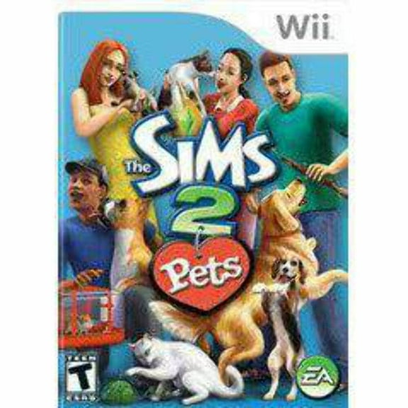 The Sims 2 Pets - Wii