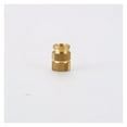 thumbnail image 3 of Brass Hot Melt Insert Nuts Heating Molding Copper Thread Inserts Nut Double Twill Knurled Injection Brass Nut M3, 3 of 6