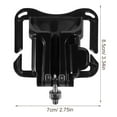 thumbnail image 2 of SEWACC Single Machine Waist Buckle Camera Clip System with Belt Clips for Cameras, 2 of 8