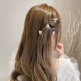thumbnail image 2 of GOOHOCHY 16 piezas de cabello clips de garra flores clips de cabello para cabello niños pequeños clips accesorios, 2 of 8
