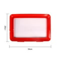 thumbnail image 2 of Food Preservation Tray Plastic Stackable Food Tray Vacuum Seal Tray with Lid, 2 of 10