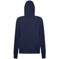 thumbnail image 3 of Women's Levelwear Navy Boston Red Sox Adorn Retro 3D Pullover Hoodie, 3 of 3