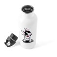 thumbnail image 4 of CafePress - Black Masked Bull Terrier Stainless Water Bottle 1 - Stainless Steel Water Bottle, Sports Bottle, 1.0L, 4 of 5