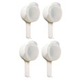 thumbnail image 2 of CRCMURE Food Clips 4pcBag Clips For Food With Pouring Spouts Food Storage Sealing Clips Plastic Bag Sealing Clamp For Organizing And Storing Food In Kitchen, 2 of 9