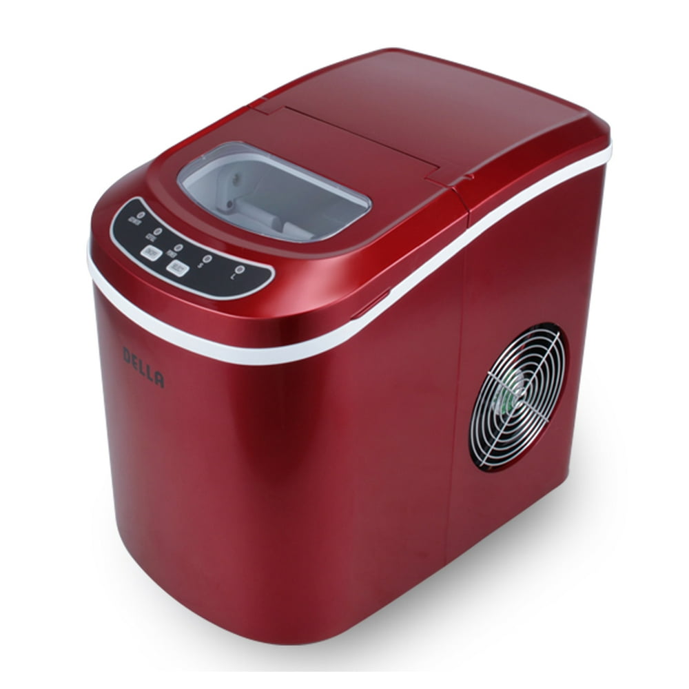 DELLA Electric Ice Maker High Capacity up to 26 Pounds per Day 2 Cube