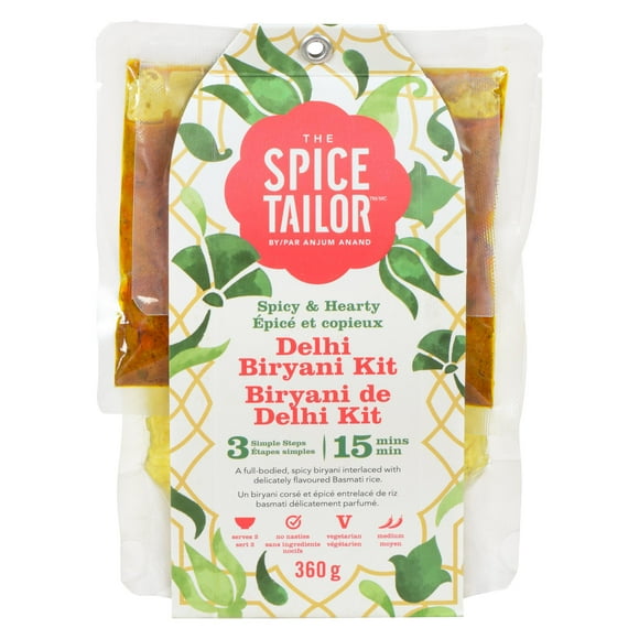 THE SPICE TAILOR PREPARATION AU BIRYANA DE DELHI 360GR