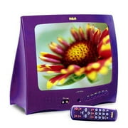 RCA 13-inch Color TV, Purple