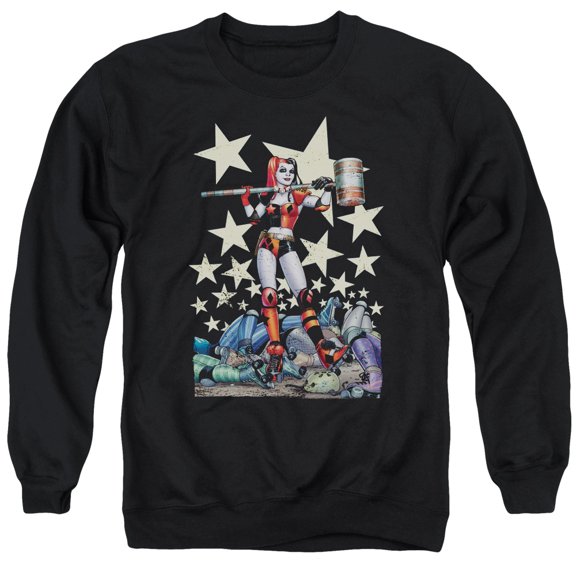 Batman - Hammer Time - Crewneck Sweatshirt - XX-Large