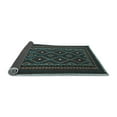 thumbnail image 2 of Ahgly Company Indoor Rectangle Southwestern Light Blue Country Area Rugs, 8' x 12', 2 of 4