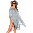 thumbnail image 4 of Robe de Plage pour Femmes Grande Taille Aguichant Bikini Tunique d'Été, 4 of 5