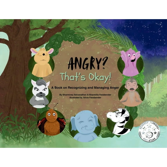 Angry? That's Okay!: A Book on Recognizing and Managing Anger, (Paperback)