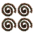 thumbnail image 2 of Dserfhy 2/4/6/8/10Pcs Christmas Color Strips Christmas Ribbons Garland Indoor Outdoor Festive Decor Versatile Festive Accessory, 2 of 8