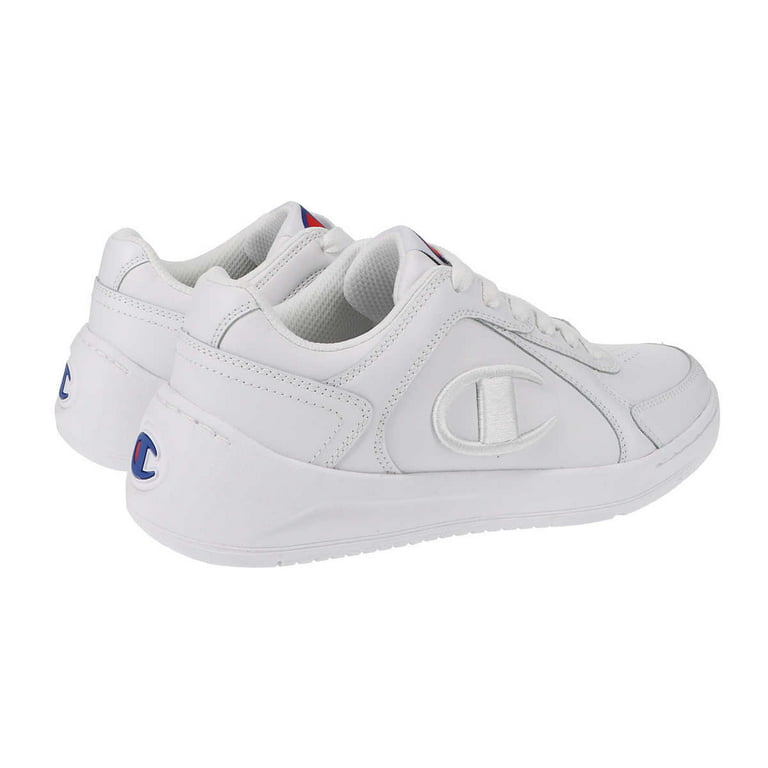 Women's C Classic Low Lace-up Sneaker - White or Black (White, 9) - Walmart.com