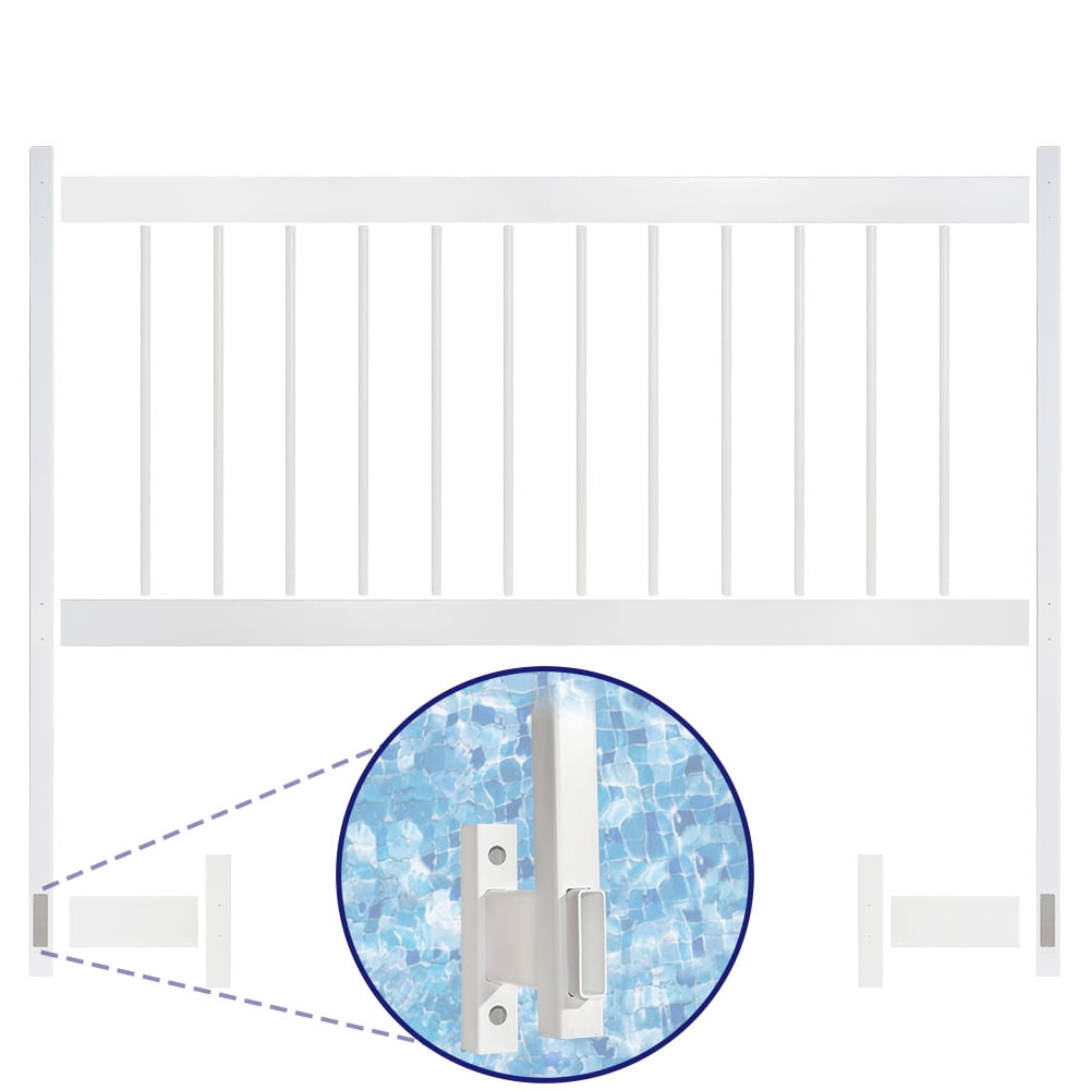 PREMIUM GUARD Above Ground Pool Fence by SENTRY SAFETY * Starter Kit B