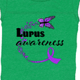 thumbnail image 4 of Inktastic Lupus Awareness butterfly ribbon Boys or Girls Baby Bodysuit, 4 of 5