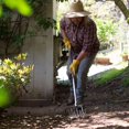 thumbnail image 4 of Yard Butler 32 to 52 Inch Adjustable Steel Garden Handheld Tiller and Cultivator, 4 of 7