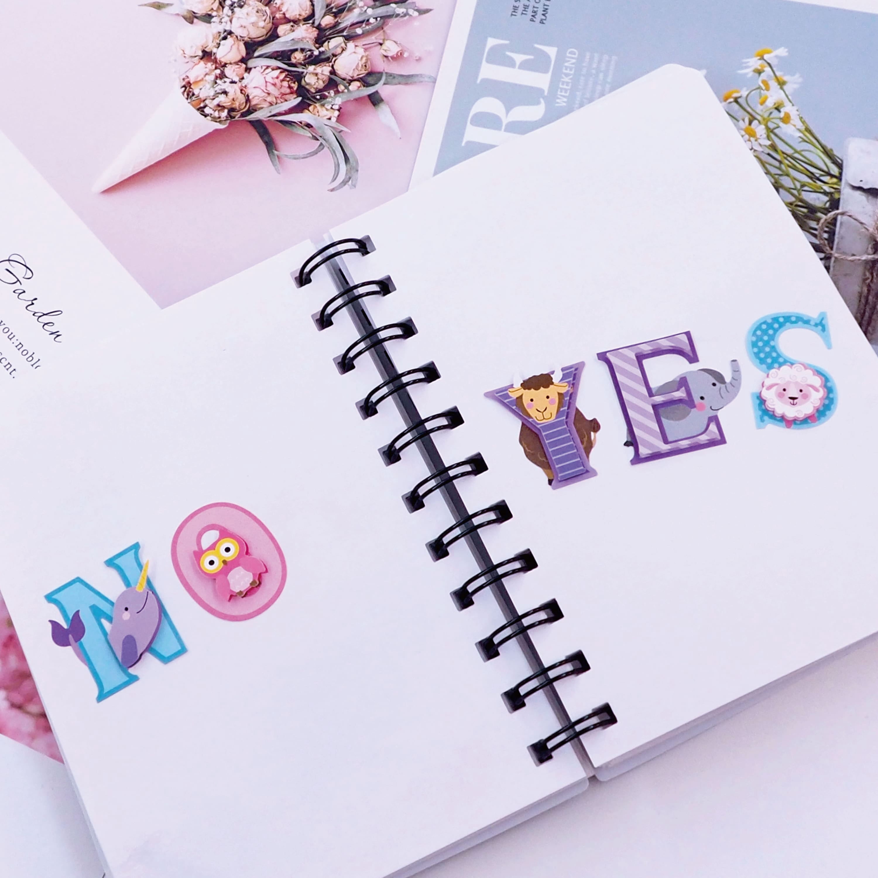 Recollections Kids Alphabet Stickers, 12 Pack